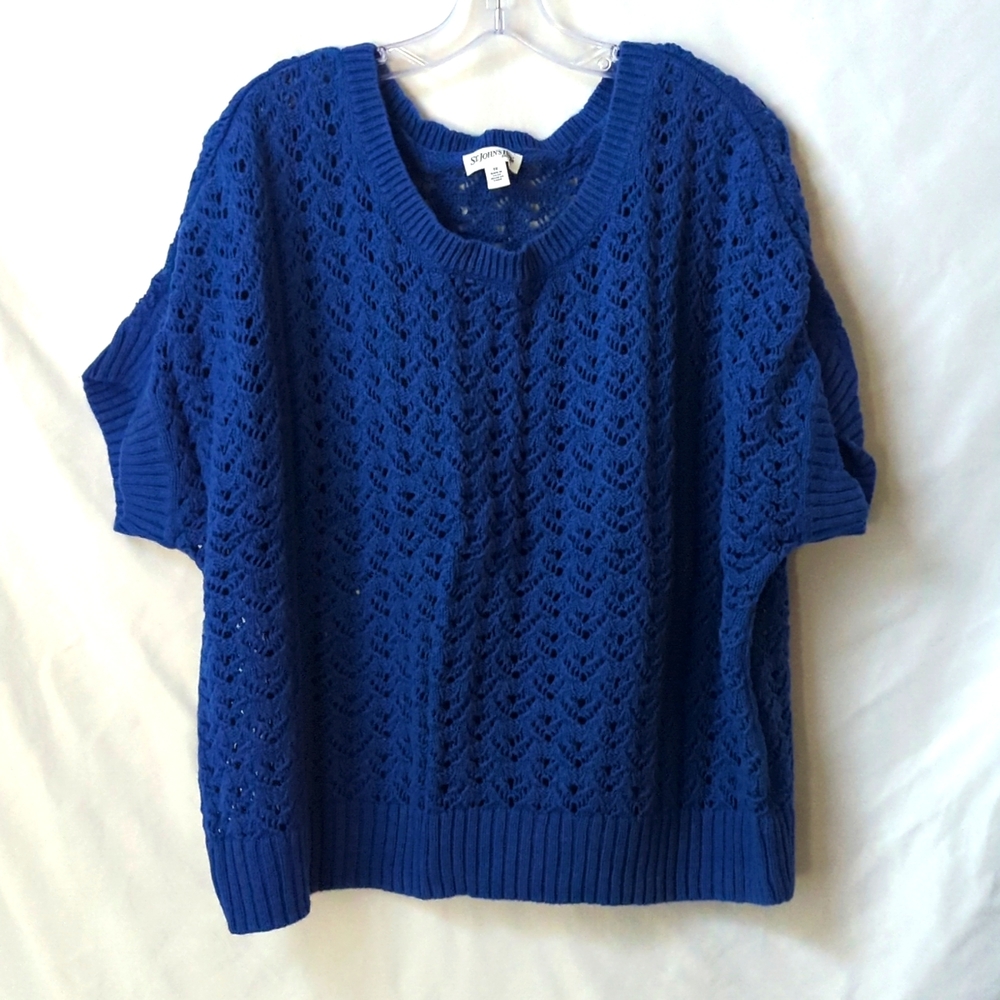 Crochet Pullover Sweater